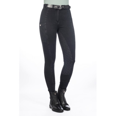 Pantalón de mujer Harbour Island Denim con asiento completo de silicona HKM