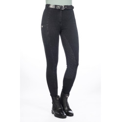 Pantalón de mujer Harbour Island Denim con asiento completo de silicona HKM