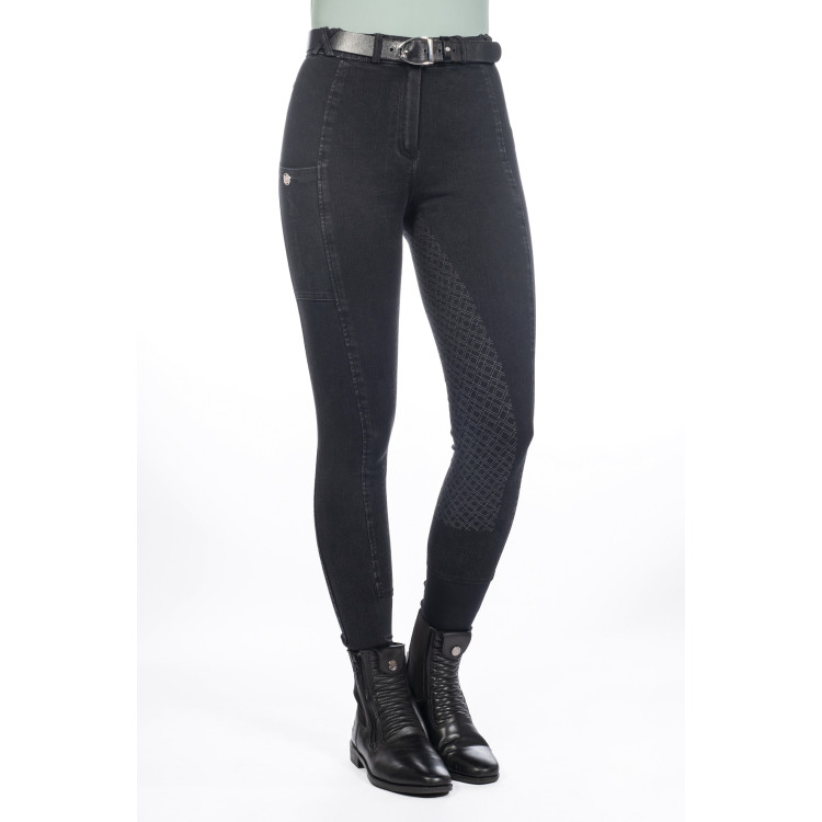 Pantalón de mujer Harbour Island Denim con asiento completo de silicona HKM
