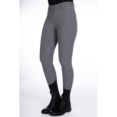 Pantalón de mujer Tampa con rodilleras de silicona HKM Pantalón de mujer Tampa con rodilleras de silicona HKM