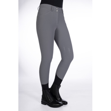 Pantalón de mujer Tampa con rodilleras de silicona HKM Pantalón de mujer Tampa con rodilleras de silicona HKM