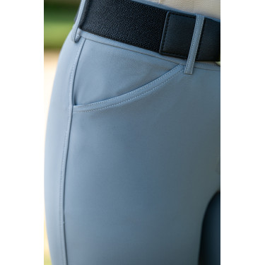 Pantalón de mujer Tampa con rodilleras de silicona HKM Pantalón de mujer Tampa con rodilleras de silicona HKM