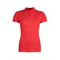 Polo mujer Elisa HKM Roja Rojo
