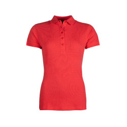 Polo mujer Elisa HKM Roja Rojo Polo mujer Elisa HKM Roja Rojo