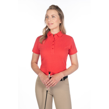 Polo mujer Elisa HKM Roja Rojo Polo mujer Elisa HKM Roja Rojo