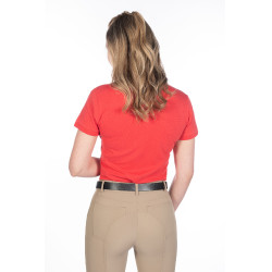 Polo mujer Elisa HKM Roja Rojo Polo mujer Elisa HKM Roja Rojo