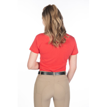 Polo mujer Elisa HKM Roja Rojo Polo mujer Elisa HKM Roja Rojo