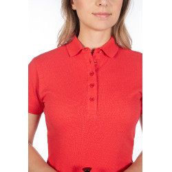 Polo mujer Elisa HKM Roja Rojo Polo mujer Elisa HKM Roja Rojo