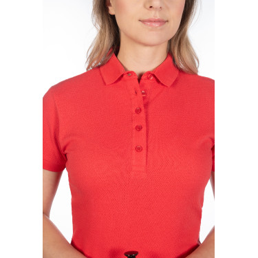 Polo mujer Elisa HKM Roja Rojo Polo mujer Elisa HKM Roja Rojo