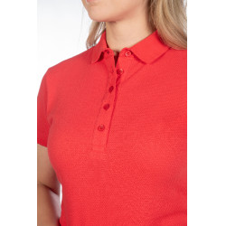 Polo mujer Elisa HKM Roja Rojo Polo mujer Elisa HKM Roja Rojo