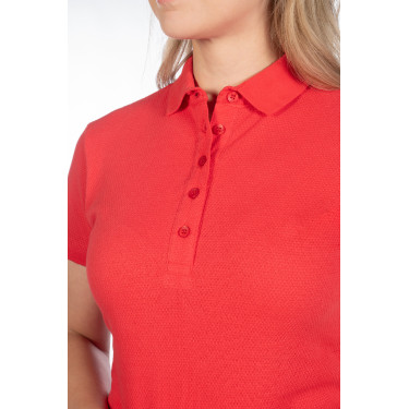 Polo mujer Elisa HKM Roja Rojo Polo mujer Elisa HKM Roja Rojo
