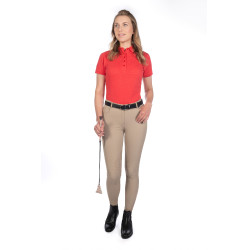 Polo mujer Elisa HKM Roja Rojo Polo mujer Elisa HKM Roja Rojo