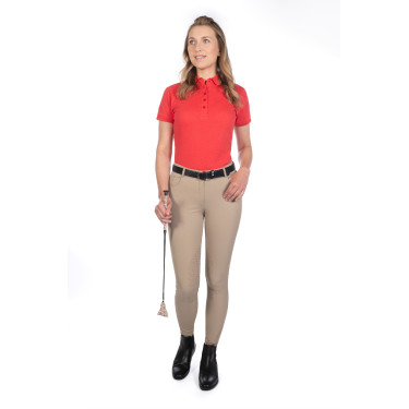 Polo mujer Elisa HKM Roja Rojo Polo mujer Elisa HKM Roja Rojo