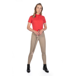 Polo mujer Elisa HKM Roja Rojo Polo mujer Elisa HKM Roja Rojo