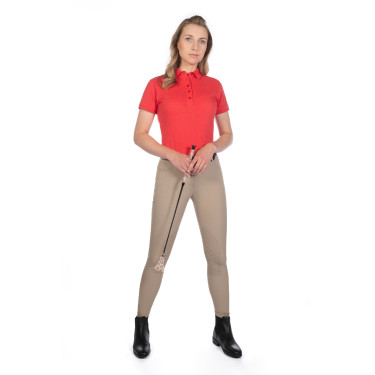 Polo mujer Elisa HKM Roja Rojo Polo mujer Elisa HKM Roja Rojo