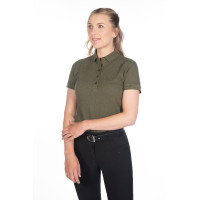 Polo mujer Elisa HKM Roja Rojo