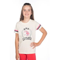 Camiseta infantil Aymee HKM Blanco crudo