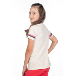 Camiseta infantil Aymee HKM Blanco crudo