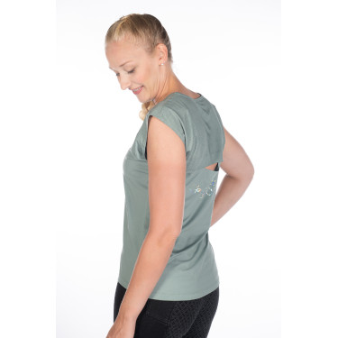 Camiseta para mujer Harbour Island HKM Salvia Violeta Camiseta para mujer Harbour Island HKM Salvia Violeta