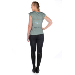 Camiseta para mujer Harbour Island HKM Salvia Violeta