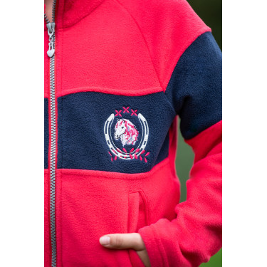 Chaqueta polar infantil Aymee HKM Chaqueta polar infantil Aymee HKM