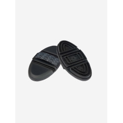 Peine de curry flexible LeMieux Negro Peine de curry flexible LeMieux Negro