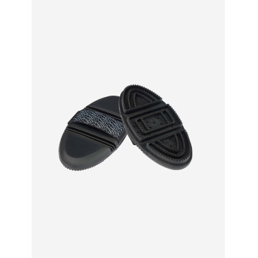 Peine de curry flexible LeMieux Negro Peine de curry flexible LeMieux Negro