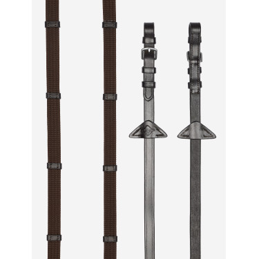 Riendas LeMieux Continental de Cinta Riendas LeMieux Continental de Cinta