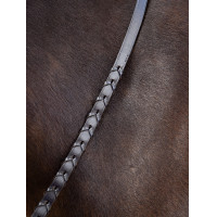 Riendas trenzadas LeMieux Marrón / plata Marr&amp;amp;amp;oacute;n