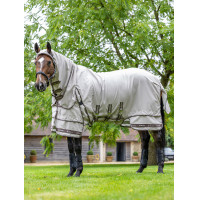 Cobertura anti-moscas LeMieux Kudos Sweet Itch Piedra Gris Cobertura anti-moscas LeMieux Kudos Sweet Itch Piedra Gris