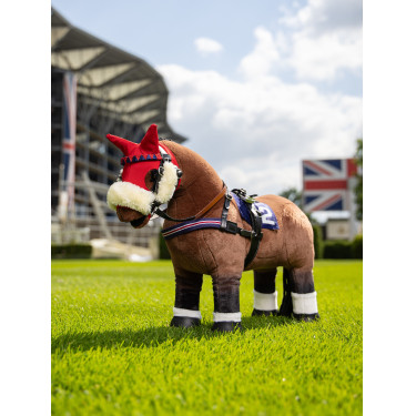 Conjunto de brida de carrera LeMieux para juguete Mini Pony Conjunto de brida de carrera LeMieux para juguete Mini Pony