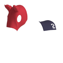 Alfombra y máscara de lycra LeMieux para juguete Mini Pony Alfombra y máscara de lycra LeMieux para juguete Mini Pony