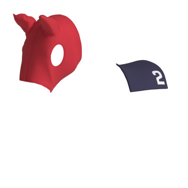 Alfombra y máscara de lycra LeMieux para juguete Mini Pony Alfombra y máscara de lycra LeMieux para juguete Mini Pony