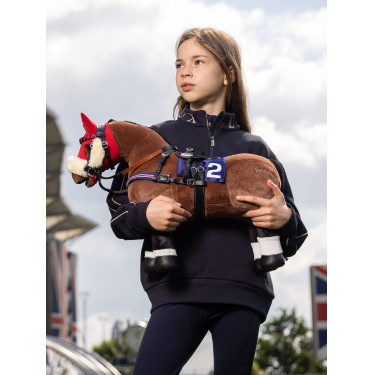 Silla de montar de carrera LeMieux para juguete Mini Pony Silla de montar de carrera LeMieux para juguete Mini Pony