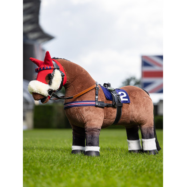 Silla de montar de carrera LeMieux para juguete Mini Pony Silla de montar de carrera LeMieux para juguete Mini Pony