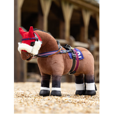 Silla de montar de carrera LeMieux para juguete Mini Pony Silla de montar de carrera LeMieux para juguete Mini Pony