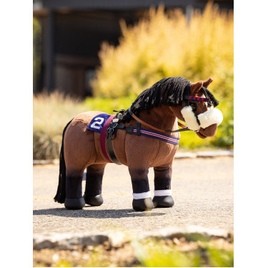 Silla de montar de carrera LeMieux para juguete Mini Pony Silla de montar de carrera LeMieux para juguete Mini Pony