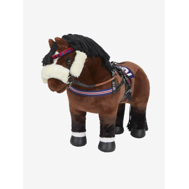 Silla de montar de carrera LeMieux para juguete Mini Pony Silla de montar de carrera LeMieux para juguete Mini Pony