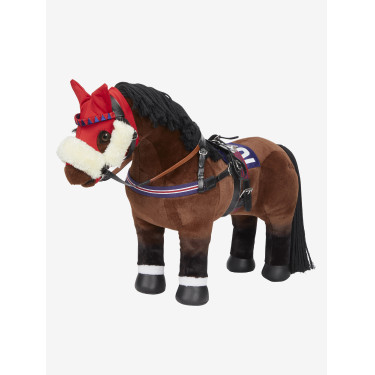 Silla de montar de carrera LeMieux para juguete Mini Pony Silla de montar de carrera LeMieux para juguete Mini Pony