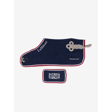 Cobertura Winners para juguete Mini Poney LeMieux Marino Azul marino