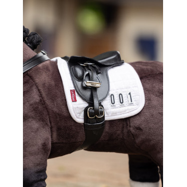Manta de silla Square Dressage para juguete Mini Poni LeMieux Manta de silla Square Dressage para juguete Mini Poni LeMieux