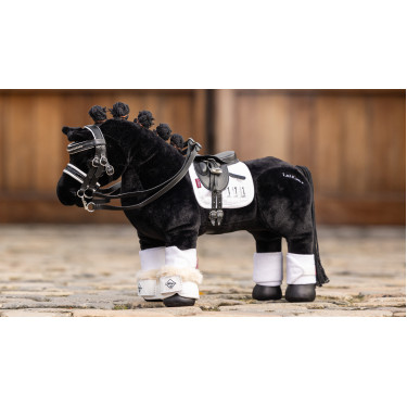 Manta de silla Square Dressage para juguete Mini Poni LeMieux Manta de silla Square Dressage para juguete Mini Poni LeMieux