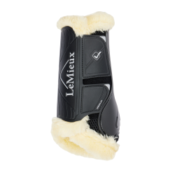 Guarniciones de doma con borreguillo LeMieux Motionflex