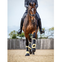 Campanas para caballo LeMieux Motionflex Negro/natural