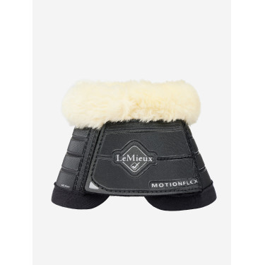 Campanas para caballo LeMieux Motionflex Negro/natural