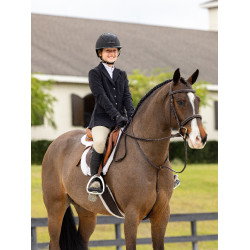 Alfombra de Hunter LeMieux Merino+ Blanco / blanco