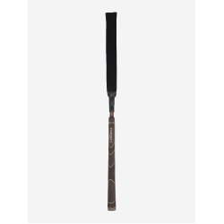 Cravache de cross LeMieux Grip-Tek Junior Carbono Gris
