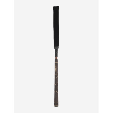 Cravache de cross LeMieux Grip-Tek Junior Carbono Gris