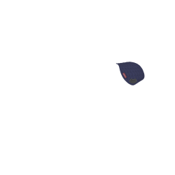 Alfombrilla de silla para juguete Mini Poni LeMieux Azul tinta