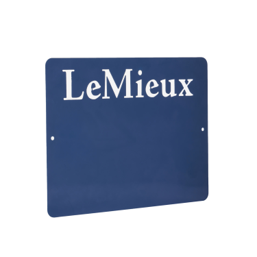 Placa de box para nombre LeMieux